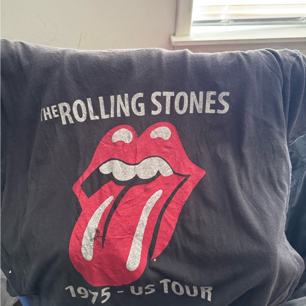 Rolling Stones Black Graphic T-Shirt